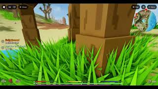 PRIMEVAL EARTH roblox but we SURVIVE as the WEAKEST dinosaur!