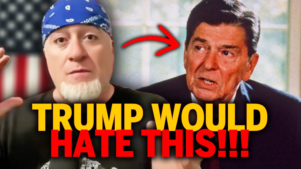 Reagan and Bush Would Be BANNED By MAGA Today