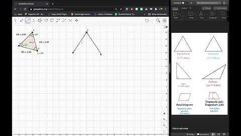 Geogebra Tutorial