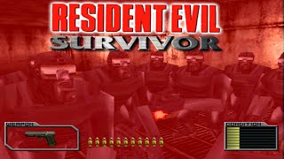 Resident Evil Survivor : Hardcore Mod [ Playstation ]