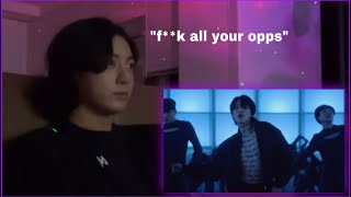 Jungkook reaction to Jimin ‘Set Me Free pt. 2’ MV (eng subs) Resimi