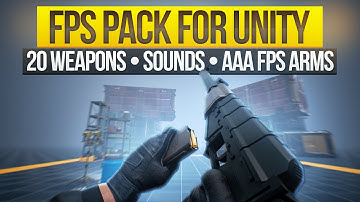 FPS Animation Pack for Unity - Trailer