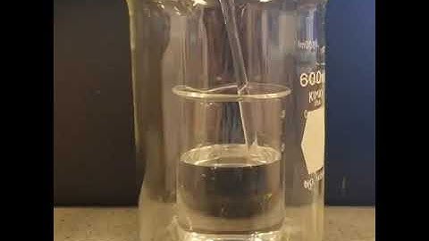 The liquid has exactly the same refractive index as the glass.#short video