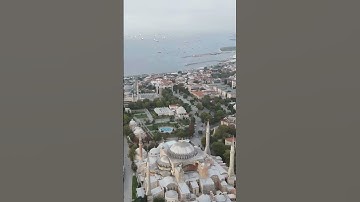 Istanbul in 47 Seconds | Where History Meets the Bosphorus 🇹🇷