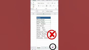 Remove Extra Spaces in Excel Like a Pro! | TRIM Function Explained #shorts #excel