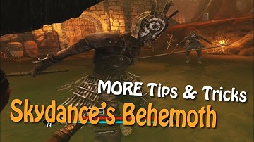 Behemoth VR: More Tips and Tricks