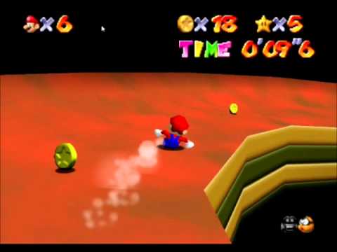 Super Mario 64 - Princess Secret Slide Star 2 - YouTube