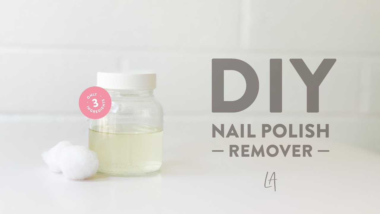 DIY Nail Polish Remover Jar | jar, pedicure, nail polish | Mess-free  manicure tips!! | By GlamrsFacebook