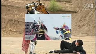 Kamen Rider Solomon First Henshin and Fight