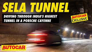 Driving through the Sela tunnel in a Porsche Cayenne 4000m above sea level | Feature | Autocar India