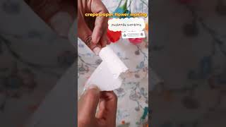 Amazing flower tricks using paper/simple and easy paper flower/how to make paper flower/paper flower