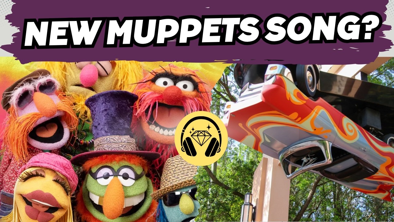 EMERGENCY POD: Muppets Rock 'n' Roller Coaster SONG Reveal ...