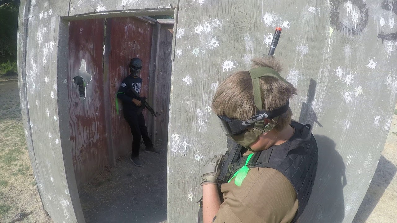 Poso Creek Airsoft Gameplay 3