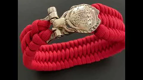Trilobite Predator Paracord Bracelet