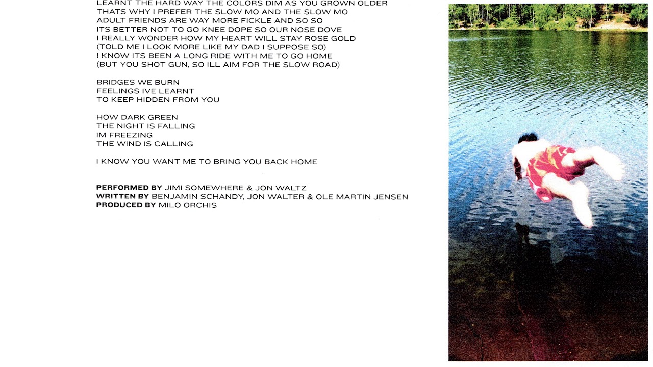 Watch JIMI SOMEWHERE - CONFIDENCE (feat. Jon Waltz) (Lyrics) on YouTube Watch JIMI SOMEWHERE - CONFIDENCE (feat. Jon Waltz) (Lyrics) on YouTube