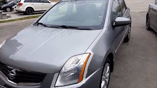 NISSAN SENTRA Inspecting and Cleaning the PCV Valve