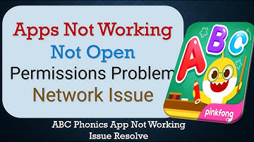 How To Fix ABC Phonics App not working | Not Open | Space Issue | Network & Permissions Issue
