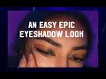 Easy NYX Cosmetics eyeshadow look
