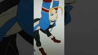 Cammy drawn  in my Style!  | Street 6 Fanart