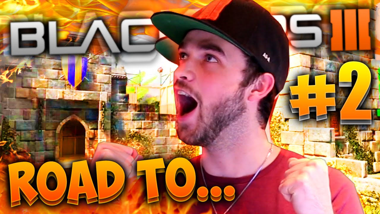 "YOU'll LOVE THIS GUN!" - Road to BLACK OPS 3 - w/ Ali-A #2!