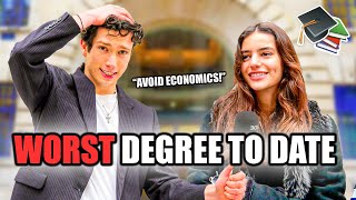 University Students REVEAL the WORST DEGREE to Date In 2023