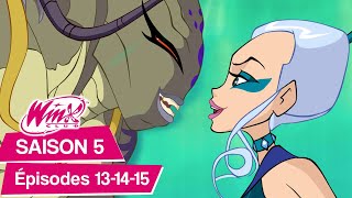 Winx Club - Saison 5 Épisodes 13,14,15 - ÉPISODES COMPLETS