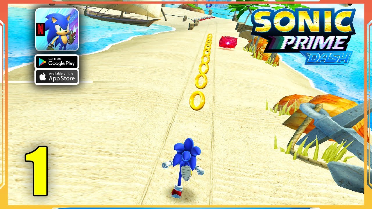 Sonic Prime Dash – Suporte ao jogo