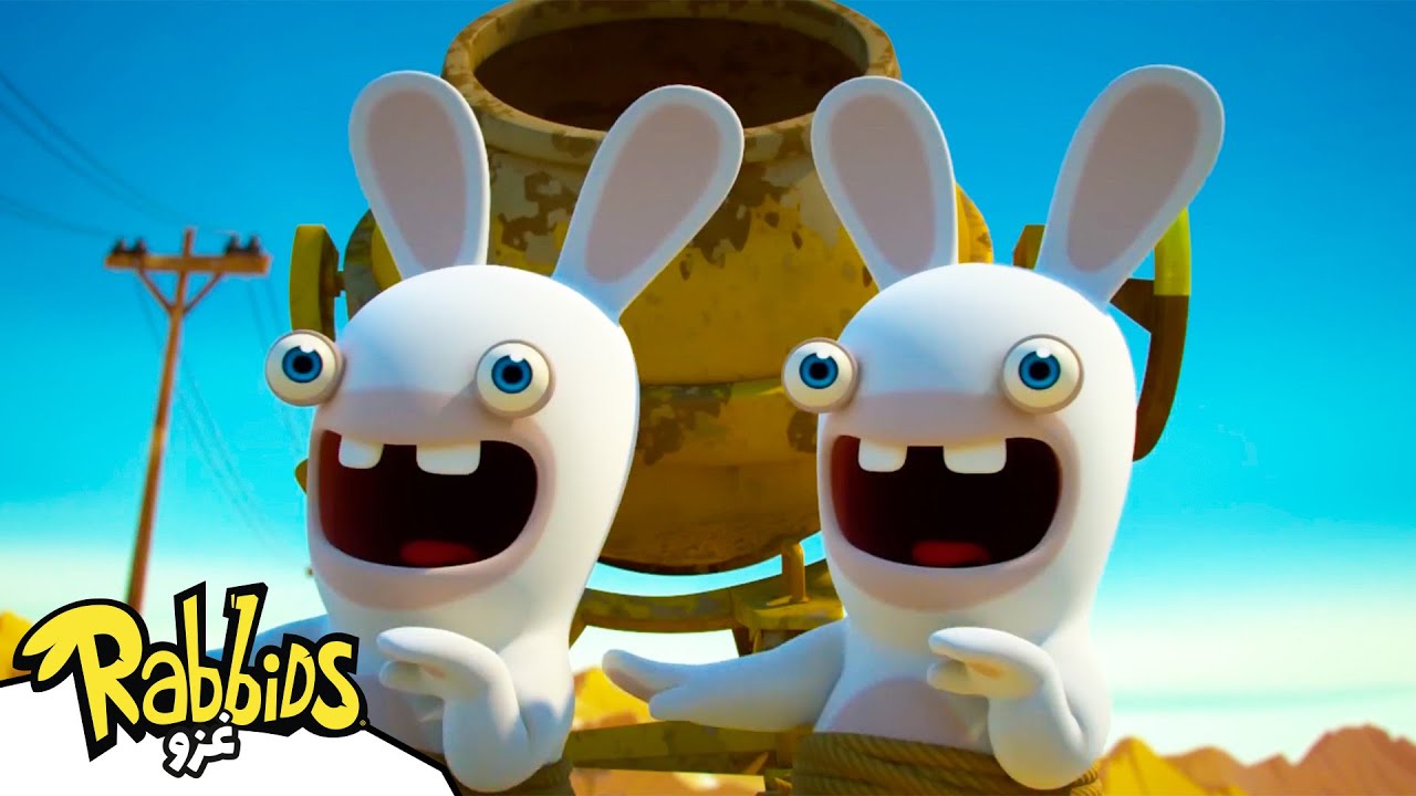 😂 هل الرابيدز يذهبون إلى مصر؟! 🐰☀️ | Rabbids Invasion بالعربي | رسوم متحركة للأطفال