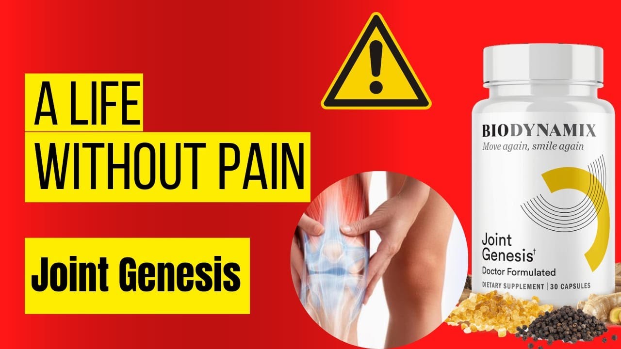 JOINT GENESIS -⚠️ALERT⚠️ – Joint Genesis Review | Joint Genesis Really Works?