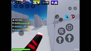 Knife kill 3-1 rivals