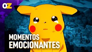 Os 5 momentos MAIS EMOCIONANTES do ANIME DE POKÉMON!