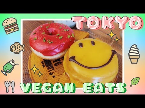 🌱 TOKYO VEGAN FOOD Pt.2 (18 Restaurants & Cafes in Tokyo Japan)