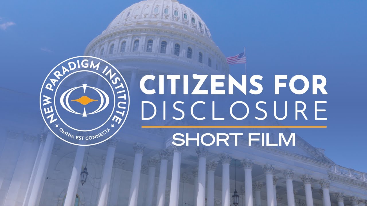 Still from the Citizens for Disclosure short film