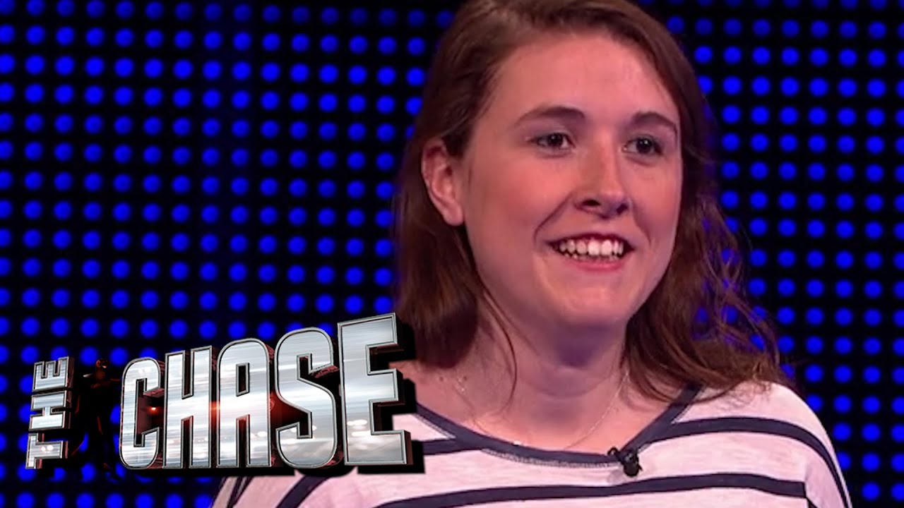 An unrecognisable Maisie Adam as a contestant on The Chase seven years ago  : rCasualUK