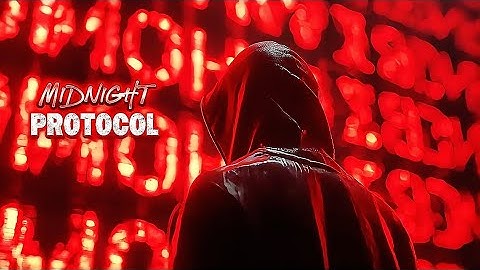 MIDNIGHT PROTOCOL - Synthwave Music Video | Cyberpunk Electronic 2025