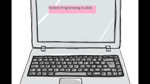 Create Star Pattern (Diagonal) in Java using Looping || How to print right diagonal pattern in java