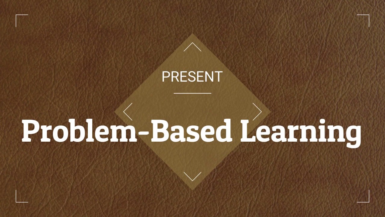 การเรียนการสอนแบบ Problem Based Learning