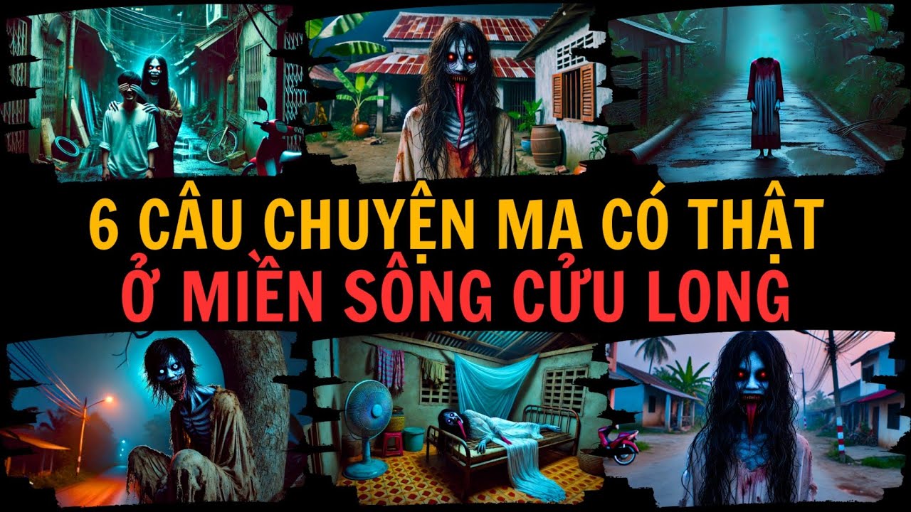 6 câu chuyện ma ở miền tây có thật