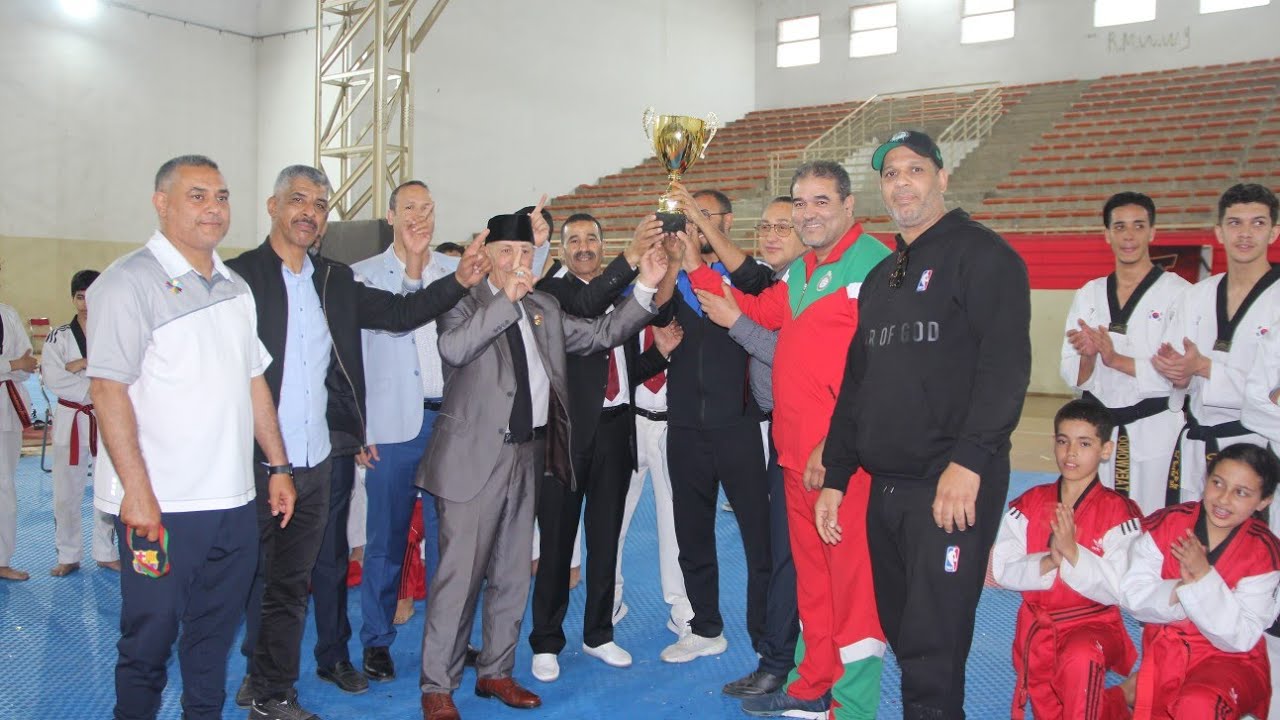 عصبة جهة البيضاء سطات للتايكواندو  والتنظيم الجيد لبطولة الفتيات و الفتيات بمديونة