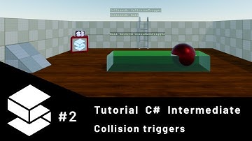 Stride tutorial | C# intermediate #2 | Collision triggers