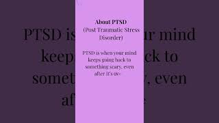 Why your mind keeps going back to something scary. #PTSD #ptsdawareness#KalmByVaedoc