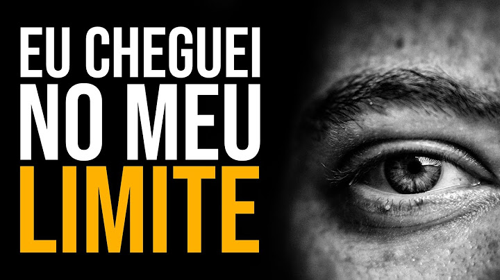 "EU NÃO AGUENTO MAIS." | MOTIVAÇÃO (Nando Pinheiro)