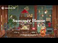 ハピパラ｜のんびり過ごせるサマーハウス｜シャンティさんの別荘｜あつ森｜Speed Build