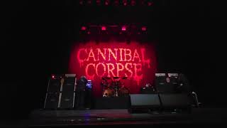 Cannibal Corpse Live at The Wiltern Playing Scourge of Iron