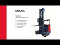 Mima mqz30 multi directional reach truck