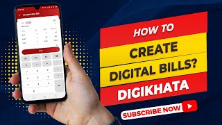 How to Create Digital Bills? screenshot 4