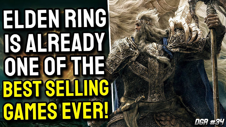 Best-selling games of all time Elden Ring