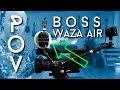 Put on your headphones! POV Boss Waza Air Review