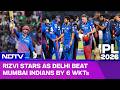 IPL 2026 News | Sameer Rizvi Stars With 90 As Delhi Capitals Beat Mumbai Indians By 6 Wickets
