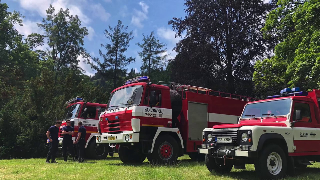 Hasiči Hanušovice - Dětský den 27.6.2020